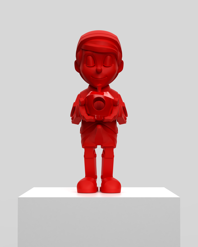 A Wood Awakening (Temptation) Red Edition