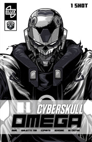 RLUX Cyberskull Omega One Shot Comic Accessories RLUX