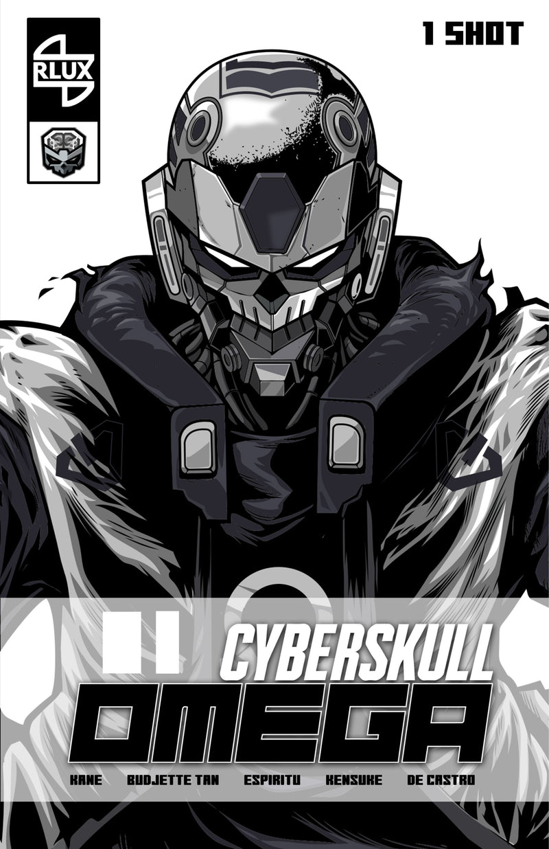 RLUX Cyberskull Omega One Shot Comic Accessories RLUX