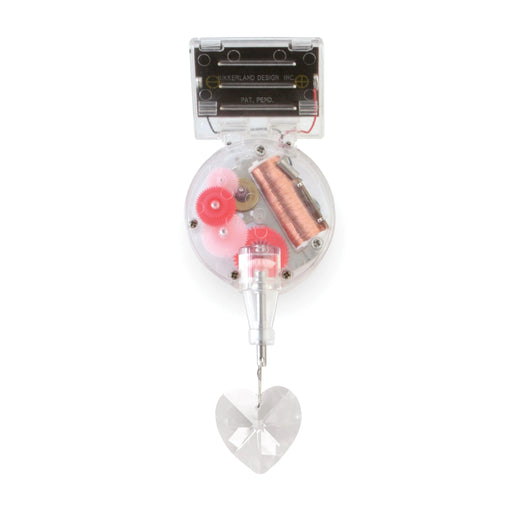 Kikkerland Solar Powered Heart RAINBOWMAKER Accessory Kikkerland
