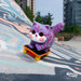 Radical Cat by Pinkgabbercat Vinyl Art Toy Polyphony