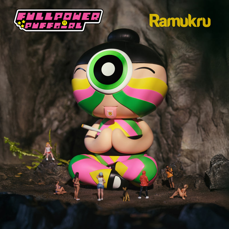 Fullpower Puff Girl Resin Ramukru