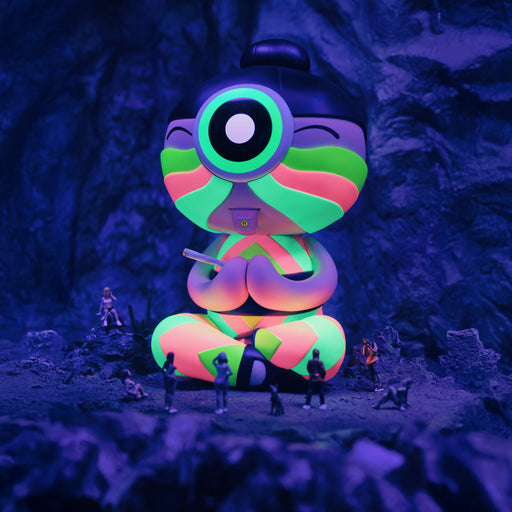 Fullpower Puff Girl Resin Ramukru