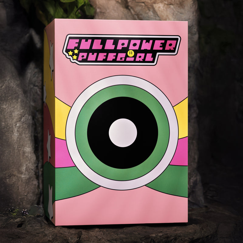 Fullpower Puff Girl Resin Ramukru