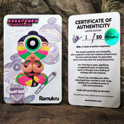 Fullpower Puff Girl Resin Ramukru