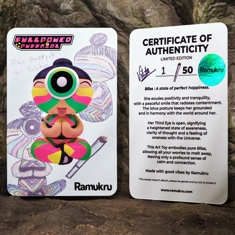 Fullpower Puff Girl Resin Ramukru