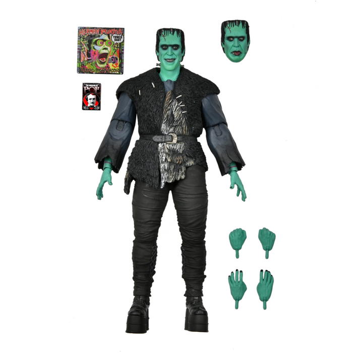 Rob Zombie The Munsters - Ultimate Herman - 7″ Action Figure Action Figure Bobbletopia