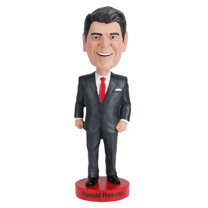 Ronald Reagan Bobblehead Bobblehead Bobbletopia