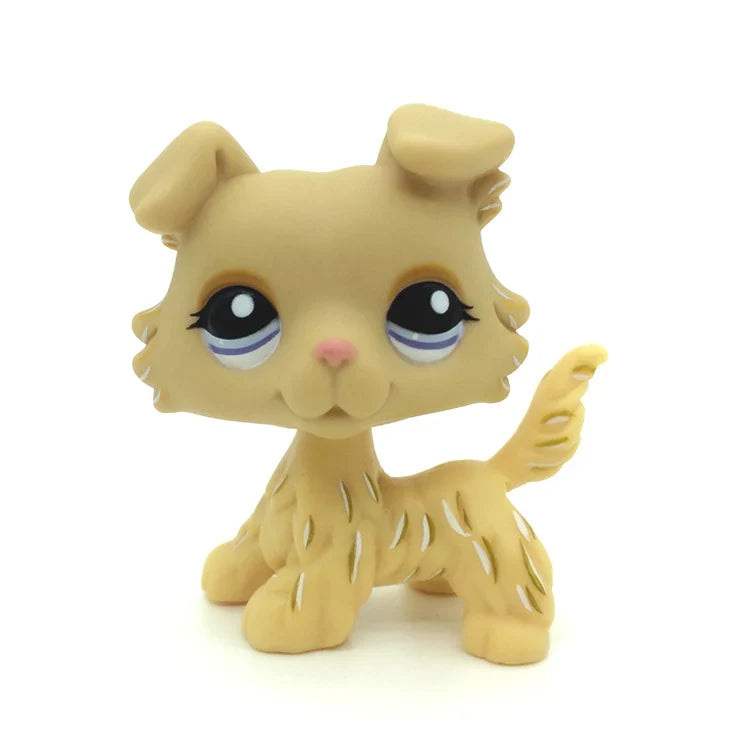 Mini Pet Shop Animal Figures Playset – Collectible Plastic Puppy & Kitty Toys