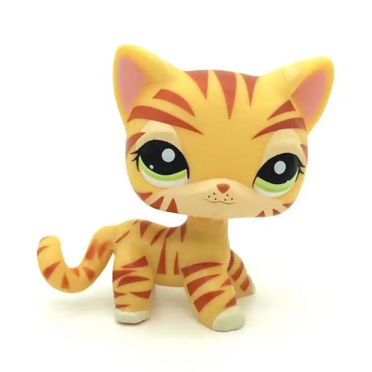 Mini Pet Shop Animal Figures Playset – Collectible Plastic Puppy & Kitty Toys