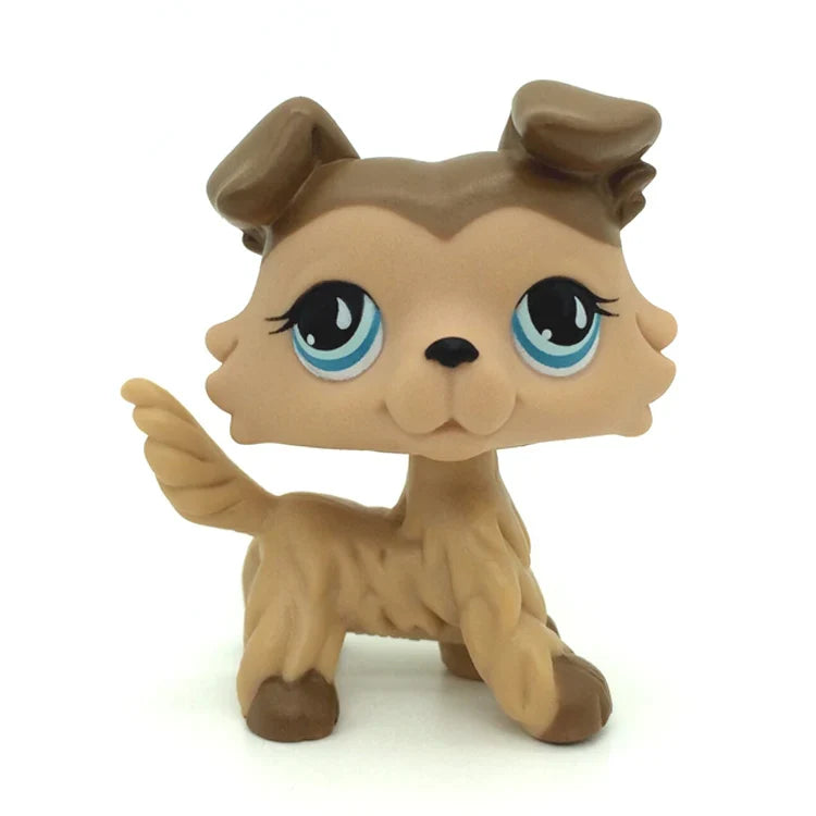 Mini Pet Shop Animal Figures Playset – Collectible Plastic Puppy & Kitty Toys