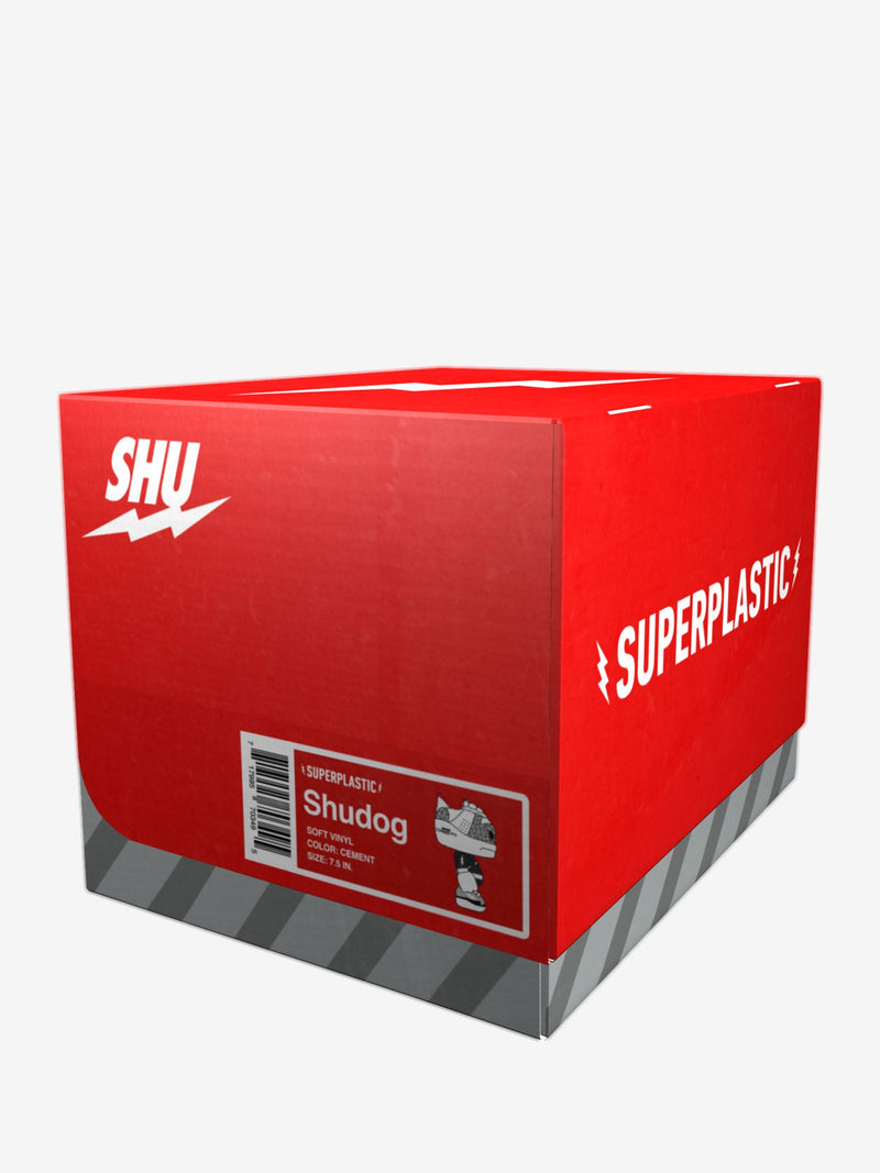 SHUDOG CEMENT BY SUPERPLASTIC Vinyl Art Toy Superplastic