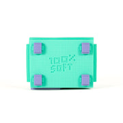 8-Bit Dumpster Fire Vinyl Figure Vinyl Art Toy 100soft