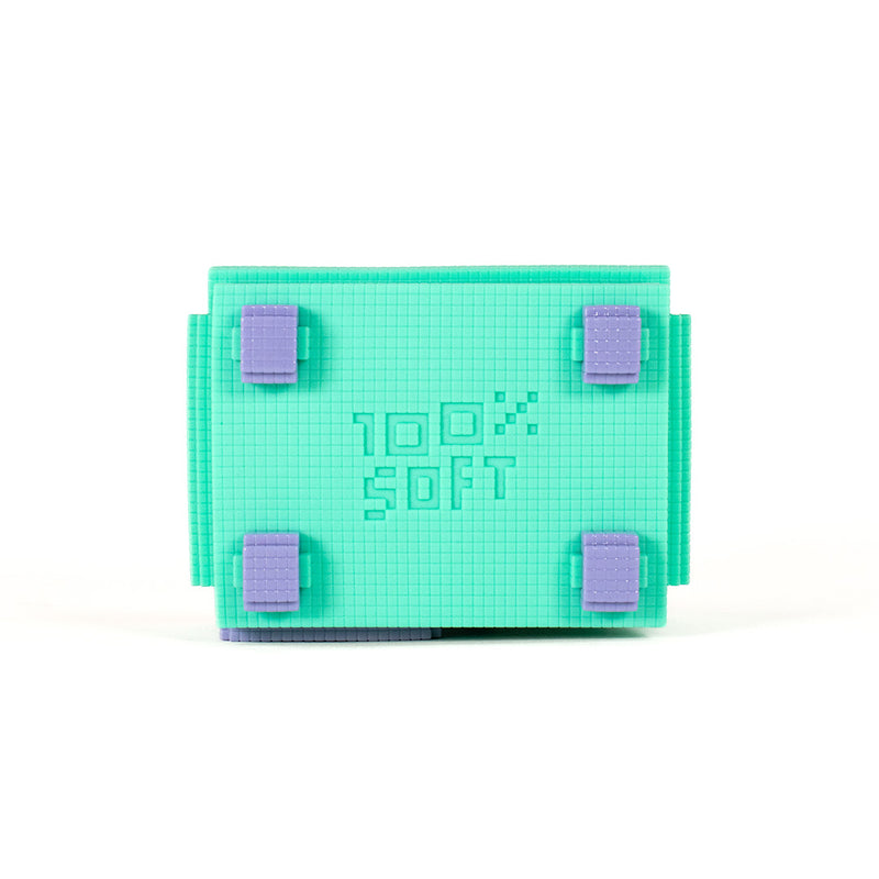 8-Bit Dumpster Fire Vinyl Figure Vinyl Art Toy 100soft