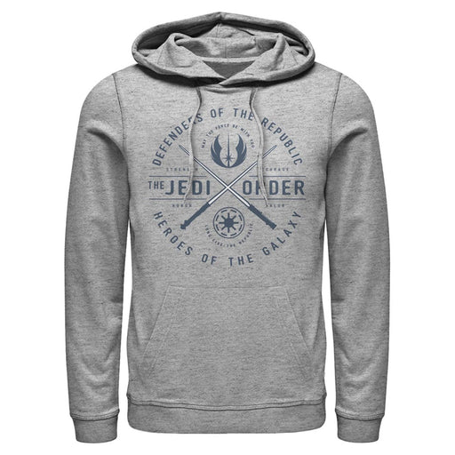 Men's Star Wars Sabers Emblem Lightweight Hoodie Lightweight Hoodie Star Wars