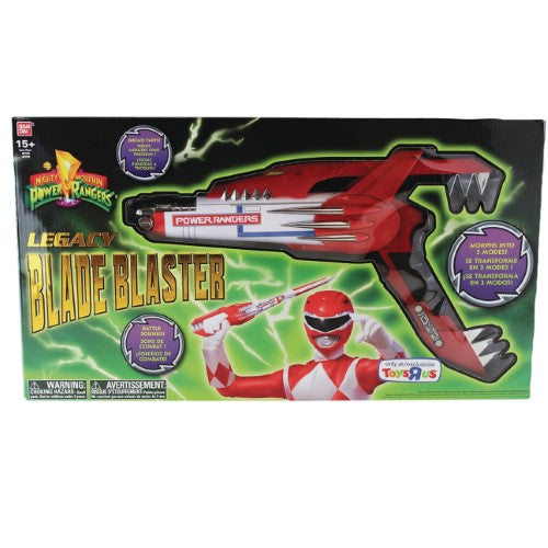 Bandai Mighty Morphin Power Rangers Legacy Blade Blaster Action & Toy Figures ToyShnip