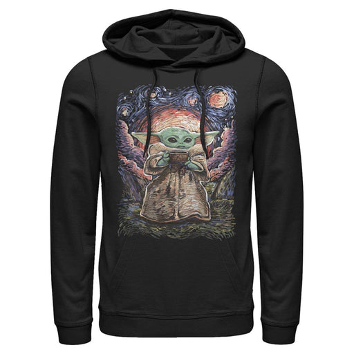 Men's Star Wars Sipping Starries Lightweight Hoodie Lightweight Hoodie Star Wars