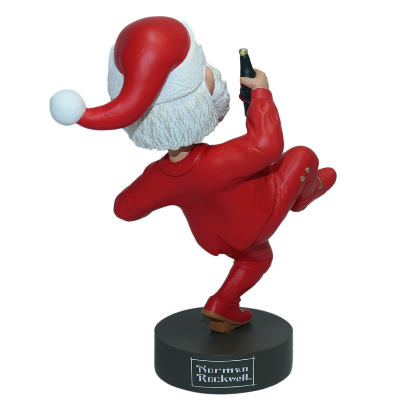 Norman Rockwell's 'Santa with Cola' Bobblehead  Bobbletopia