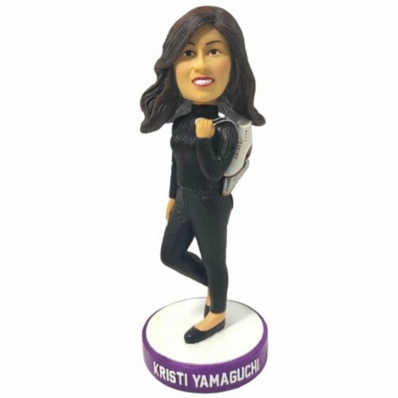 Kristi Yamaguchi Bobblehead Bobblehead Bobbletopia