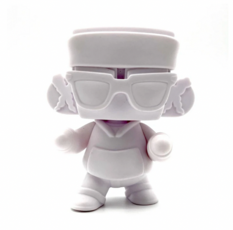 MAD*L Citizens - Blank White Bandana Edition Vinyl Toys UVDToys