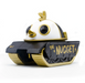 The Nugget GOLDEN OIL Edition Vinyl Art Toy Heavy Cream