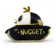 The Nugget GOLDEN OIL Edition Vinyl Art Toy Heavy Cream