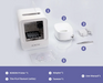 KOKONI-EC1 3D Printer Portable Easy-to-Use Wireless App Control Accessory Kokoni