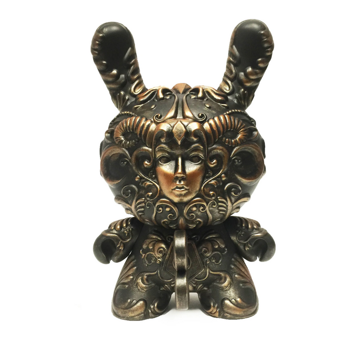 It's a F.A.D. Dunny Bronze Edition by J*RYU SIGNED