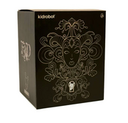 It's a F.A.D. Dunny Bronze Edition by J*RYU SIGNED Vinyl Art Toy Kidrobot