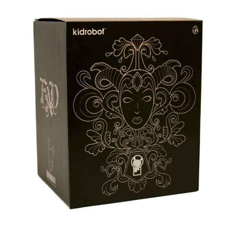 It's a F.A.D. Dunny Bronze Edition by J*RYU SIGNED Vinyl Art Toy Kidrobot