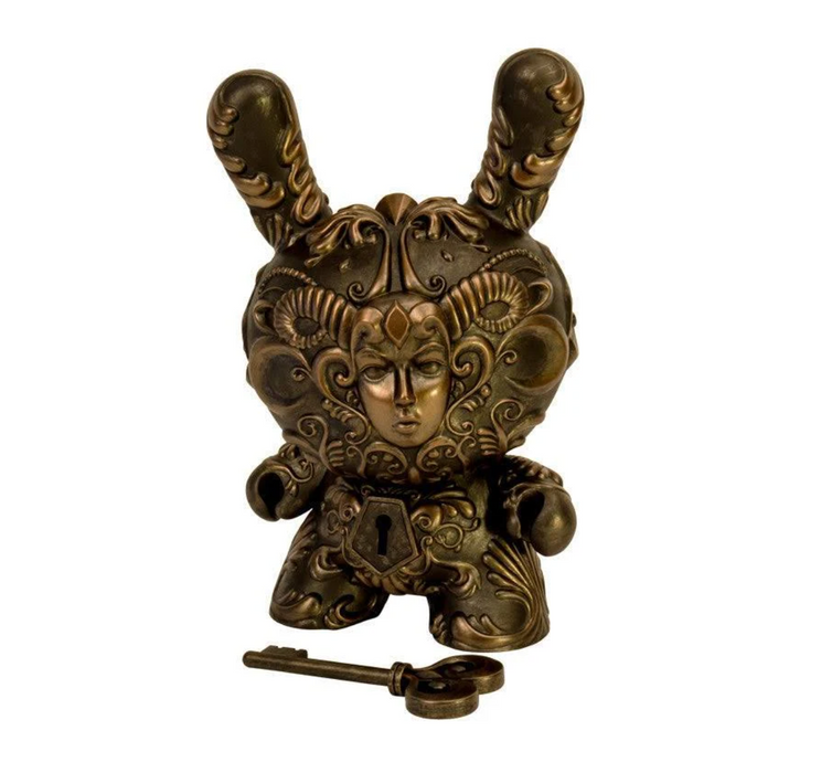 It's a F.A.D. Dunny Bronze Edition by J*RYU SIGNED