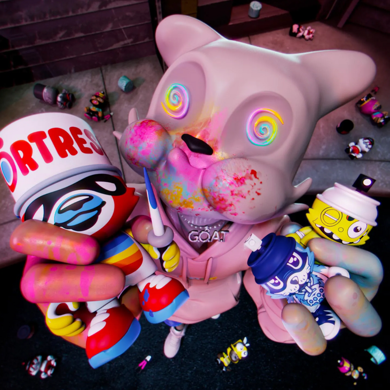 Kranky Series One Blind Box Blind Box Superplastic
