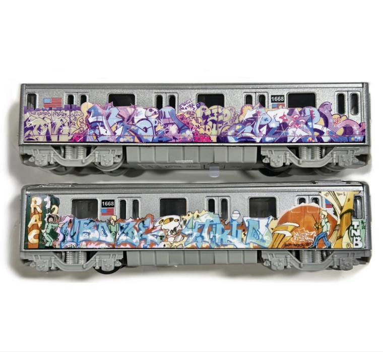 Ny Subway Train Car By Hiphop Toys