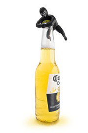 Kikkerland BOTTLE OPENER LUCHADOR Accessory Kikkerland