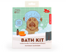 Kikkerland Dog Bath Kit Accessory Kikkerland