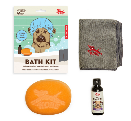 Kikkerland Dog Bath Kit Accessory Kikkerland