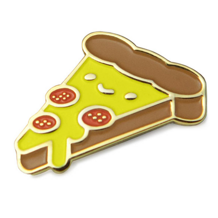 Pizza Forever Enamel Pin Pin 100% Soft