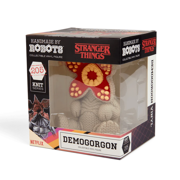 Stranger Things Demogorgon Figure Vinyl Art Toy Handmade by Robots