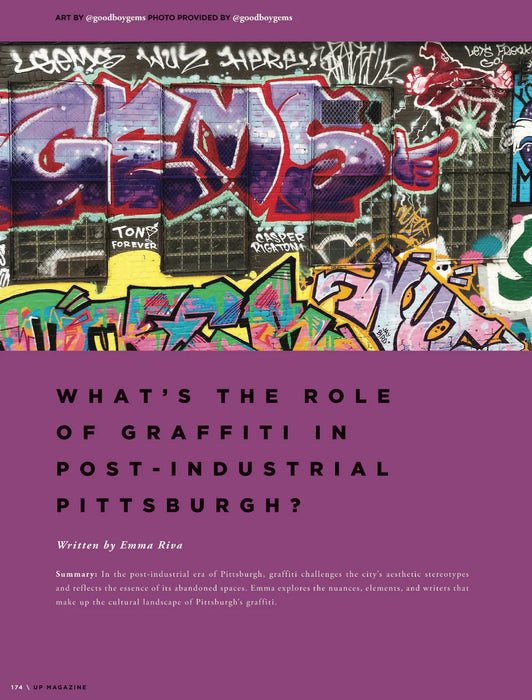 UP Magazine Issue 6: Graffiti Art & Swag UP Magazine