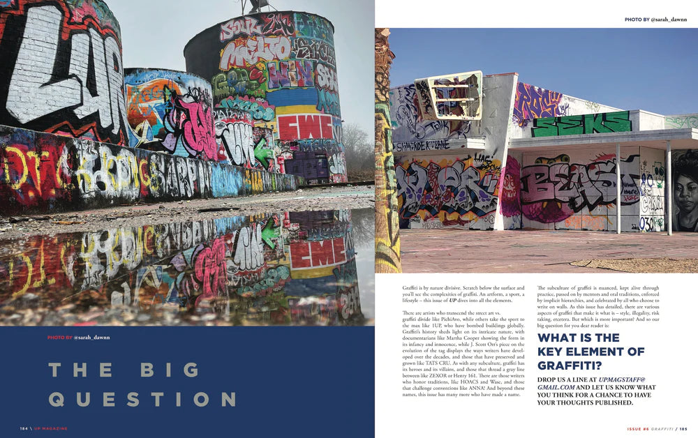 UP Magazine Issue 6: Graffiti Art & Swag UP Magazine