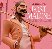 The Legend of Malone Vinyl Art Toy Superplastic