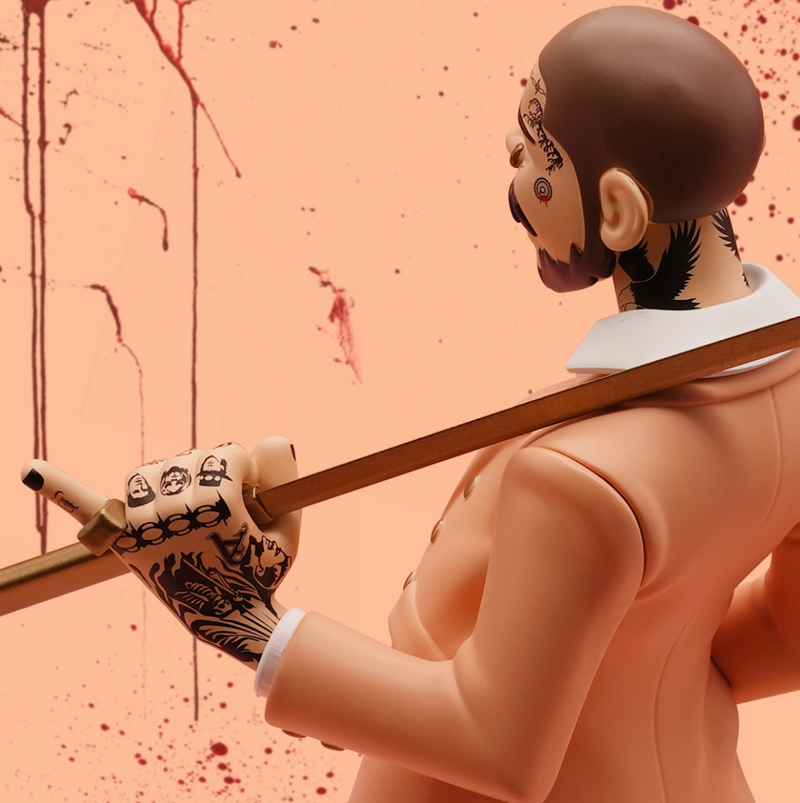 The Legend of Malone Vinyl Art Toy Superplastic