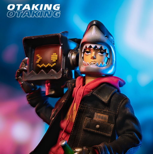 OTAKING Console Gamer action figure by WEARTDOING PREORDER SHIPS Jan 2025 Action Figure Sank Toys