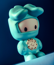 Ninobuni Self Care Figure Vinyl Art Toy 3DRetro