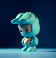 Ninobuni Self Care Figure Vinyl Art Toy 3DRetro