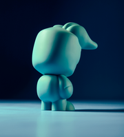 Ninobuni Self Care Figure Vinyl Art Toy 3DRetro