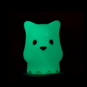 XL GHOST BEAR Glow in the Dark Vinyl Art Toy Munky King