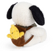 SNOOPY 8 inch plush with Woodstock in Backpack Plush Bon Ton