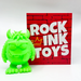 FRANK Vinyl GID DIY Figure Vinyl Art Toy RockInkToys