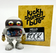 POWER UP RUSTY Domer Vinyl Art Toy RockInkToys